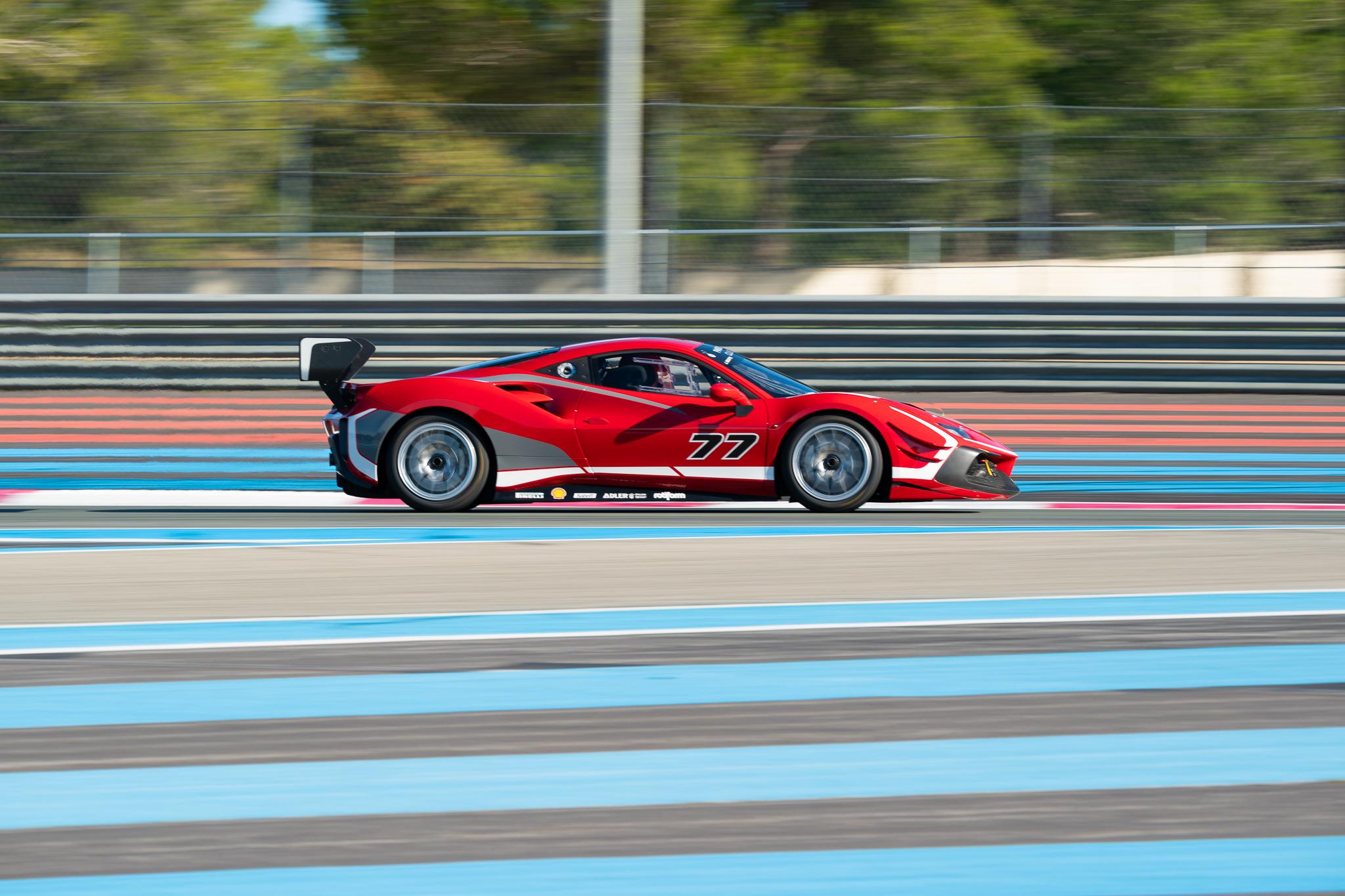 Programme Castellet - Jour 1