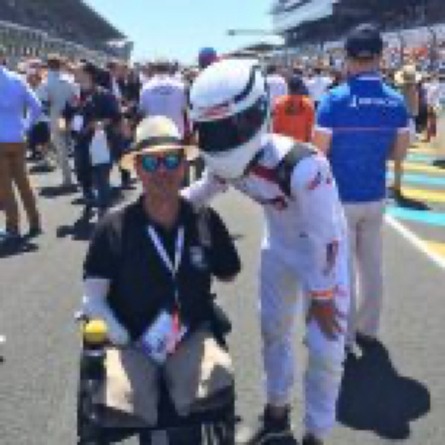 EXCLUSIVE MAN partage avec vous ses 24H du Mans !