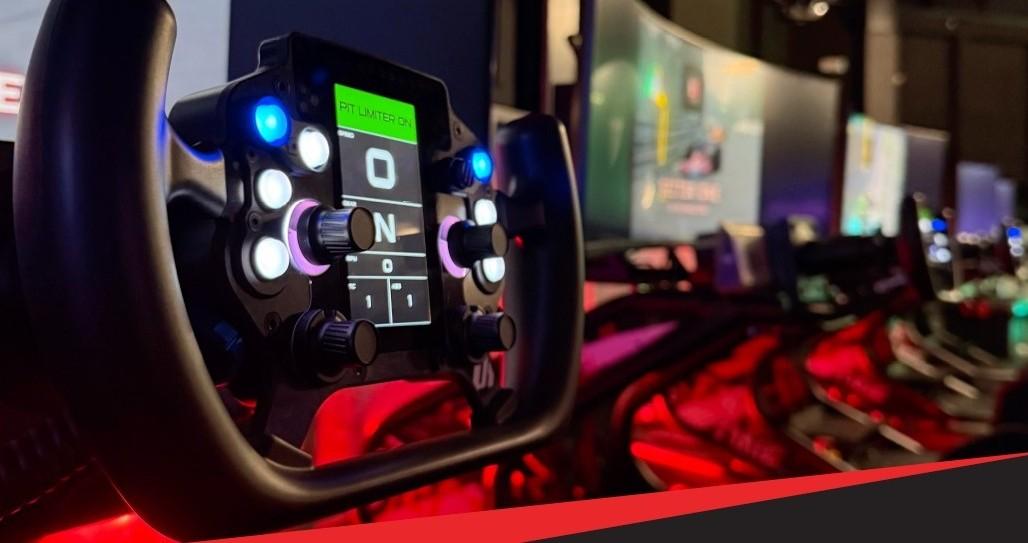 EXCLUSIVE SIMRACING DRIVE !